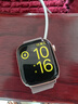 Apple Watch Series 10 智能手表46毫米玫瑰金色鋁金屬表殼梅子色回環(huán)式表帶【蜂窩款】聯(lián)通補(bǔ)貼 曬單實(shí)拍圖