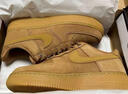 耐克（NIKE）官方男鞋女鞋 AIR  AF1 小麥空軍一號運動鞋時尚百搭板鞋休閑鞋 CJ9179-200 40 曬單實拍圖