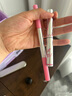 那柚（NEIYOU）染眉膏防水持久不脫色淺棕色眉筆二合一定型眉毛女 新款-CX02淡顏淺棕（爆款升級） 曬單實拍圖