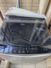 海爾（Haier）波輪洗衣機(jī)小型全自動(dòng)懶人家用 家電國(guó)家補(bǔ)貼20% 以舊換新 一級(jí)能效宿舍出租房 XQB80-Z10D0單脫水 曬單實(shí)拍圖