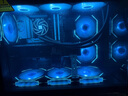 LOVINGCOOL 雷利酷棱鏡4代PRO星樂積木F1RS棱鏡7PRO無線拼接正反葉12CM電腦機箱散熱風(fēng)扇/ARGB神光同步5V3針/PWM溫控 棱鏡4代PRO黑色反葉【溫控盒裝】 曬單實拍圖