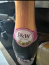 艾加（JW）無醇無酒精起泡酒葡萄酒香檳瓶氣泡葡萄汁節(jié)日送禮紅葡萄酒整箱 曬單實(shí)拍圖