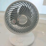 夏普（SHARP)小風(fēng)鈴空氣循環(huán)扇電風(fēng)扇家用小型風(fēng)扇桌面臺式靜輕音99檔風(fēng)速抑菌大風(fēng)量一級能效PJ-CA230A-C 曬單實拍圖