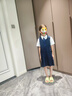 衣諾坊女童連衣裙套裝幼兒園班服校服兒童小學(xué)生六一合唱主持人演出服 曬單實(shí)拍圖
