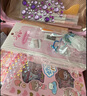 舒星手賬套裝禮盒男女孩玩具文具套裝手賬本女生貼紙咕卡全套兒童生日禮物小學(xué)生文具大禮包六一兒童節(jié) 曬單實(shí)拍圖
