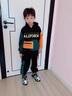 木木屋男童秋裝套裝2025新款兒童衣服男孩連帽衛(wèi)衣春秋季中大童運動服裝 黑色 110 尺碼4~5歲【100-110cm】 曬單實拍圖