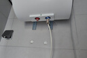 海爾智家出品Leader40升電熱水器儲(chǔ)水式2200W速熱保溫家用大水量國(guó)家補(bǔ)貼15%專利防電墻租房?jī)?yōu)選LC2 曬單實(shí)拍圖