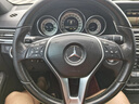品為適用于奔馳E300L C260L C200 GLC260L手縫方向盤套C350eL真皮把套 【棕色圓盤】20-22款GLC GLB 曬單實(shí)拍圖