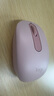 羅技（Logitech）MK251無線藍(lán)牙鍵盤鼠標(biāo)套裝 辦公商務(wù)筆記本電腦 數(shù)字鍵盤99鍵粉色鍵鼠套裝（K251鍵盤+M196鼠標(biāo)） 曬單實(shí)拍圖