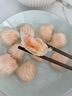 國聯(lián)國聯(lián)水產(chǎn)點(diǎn)心水晶蝦餃五星廣式茶樓經(jīng)典美味同款200g*7袋 水晶蝦仁蝦餃200g*7袋（一袋8個(gè) 曬單實(shí)拍圖