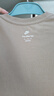 耐克(NIKE)春夏男短袖T恤 純棉 運(yùn)動休閑 經(jīng)典簡約 AR4999-248 卡其XL 曬單實(shí)拍圖