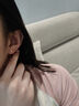 花有心柿s999純銀耳釘女純銀耳飾養(yǎng)耳洞耳環(huán)耳釘2024年新款爆款免摘防過(guò)敏 【星月】999純銀耳釘一對(duì) 曬單實(shí)拍圖