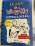 英文原版 小屁孩日記18冊盒裝贈音頻 Diary of a Wimpy Kid 幽默漫畫橋梁章節(jié)書哭包日記 7至12歲小學(xué)生課外讀物 藍(lán)思值910-1060L  小學(xué)教輔 曬單實拍圖