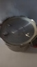 蘇泊爾（SUPOR） 高壓鍋燃?xì)鈮毫﹀?04不銹鋼高壓鍋 電磁爐煤氣通用 防爆悅提系列 玫紅 直徑 22cm 5L 曬單實(shí)拍圖