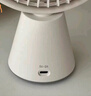 小熊（Bear）電風(fēng)扇 風(fēng)寶 辦公室桌面風(fēng)扇小型迷你便攜usb充電小風(fēng)扇宿舍戶外露營臺式搖頭電扇伴侶DFS-C05L5 曬單實(shí)拍圖