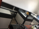 歐寶美職員辦公桌工作臺現(xiàn)代簡約員工屏風工位配套活動柜 曬單實拍圖