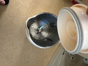 美的（Midea）豆?jié){機(jī)破壁機(jī)0.8L容量1-2人 輕音家用小型高溫除菌免手洗全自動(dòng)免煮2025新款免濾榨汁機(jī) C0606 曬單實(shí)拍圖