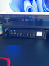ELEKSMAKER NK6新款復古區(qū)塊化USB拓展塢36W開關(guān)排插電腦桌搭控制器鈕子開關(guān)獨立語音控制賈維斯送男友禮物 NK6P【高清彩屏+8路獨立控制】+36W電源套裝 曬單實拍圖