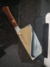 御品名刀 T11切片刀 V金鋼特制鋼廚片刀鋒利切絲切肉菜刀家用廚房切片刀 切片刀【V金鋼】超鋒利 特耐切 曬單實(shí)拍圖
