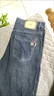CALVIN KLEIN JEANS高端歐貨CK牛仔褲男修身輕奢男裝直筒休閑百搭秋季長褲子 D310-藍色 30 碼建議110-120斤 曬單實拍圖