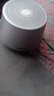 聯(lián)想（Lenovo）音響藍(lán)牙音箱低音炮高音質(zhì)電腦桌面音響車載迷你小型臺(tái)式機(jī)收款電腦家用便攜式揚(yáng)聲器 鈦鋼黑【TWS互聯(lián)&超長(zhǎng)續(xù)航】 曬單實(shí)拍圖