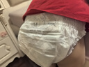 奇莫Q-MO輕柔嬰兒拉拉褲XXXL48片(17kg以上)加大碼彈力褲裸感超薄透氣 曬單實(shí)拍圖