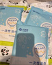 潔麗雅（Grace）旅行一次性3條浴巾+6條毛巾壓縮顆粒毛巾浴巾加厚便攜女旅游用品 曬單實拍圖