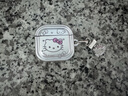 牛殼殼kitty耳機(jī)殼適用AirPods4保護(hù)套蘋(píng)果1/2代藍(lán)牙耳機(jī)airpodspro軟殼 電鍍銀凱蒂貓+凱蒂貓掛件 AirPods4代[2024] 曬單實(shí)拍圖