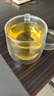 chomu雙層玻璃杯耐高溫帶把杯子馬克杯帶蓋家用水杯男女士高顏值咖啡杯 250ml【帶蓋】【帶不銹鋼勺子】 曬單實拍圖