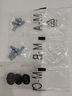 Brateck北弧 顯示器支架加長(cháng)螺絲配件包 【M4*25+6】加長(cháng)螺絲包 曬單實(shí)拍圖