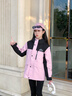 波司登25年秋羽絨服90鴨絨男女兒童抗菌4防連帽外套T250131340 曬單實拍圖