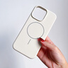 甲度適用蘋果16promax手機(jī)殼16Pro手機(jī)殼保護(hù)套iphone 16Plus磁吸高級(jí)感防摔男女AI按鍵全包半透殼 【巖石灰】冰霧半透-進(jìn)口真液態(tài) iPhone16 Pro 曬單實(shí)拍圖