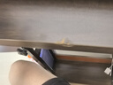 德國進口品質床可移動小桌子臥室家用學生簡約書桌簡易升降宿舍懶人電腦桌的的 【穩(wěn)固H字款】80*40原野橡木色-給萬向輪 曬單實拍圖