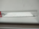 得力(deli)40cm辦公學(xué)習(xí)通用尺子 考研高考中考考試塑料直尺 開學(xué)文具禮物 曬單實(shí)拍圖