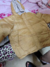 連帽短款棉衣女冬季韓版寬松學(xué)院風(fēng)棉服外套撞色百搭面包服J601 黃色 M (100-115斤) 曬單實(shí)拍圖