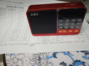 小霸王老人插聲卡錄音收音機U盤聽音樂單田芳老人評書機藍牙音箱隨身聽MP3小音響廣場聽戲機爸媽生日禮物 紅色S52不可錄音+32G卡 單田芳劉蘭芳128部 曬單實拍圖
