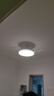 美的（Midea）吊扇燈一體風(fēng)扇燈餐廳客廳臥室led隱形扇葉輕奢護(hù)眼48w燈具包安裝 曬單實(shí)拍圖