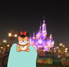 迪士尼（Disney）毛絨玩具正版發(fā)飾卡通女孩飾品米奇老鼠生日禮物 紅亮片米妮發(fā)箍 曬單實(shí)拍圖