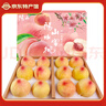 陽(yáng)山水蜜桃 正宗無錫陽(yáng)山水蜜桃 晚湖景時(shí)令水果桃子 節(jié)日禮盒送禮 一級(jí)果7-8兩6個(gè)禮盒裝凈重4.2斤+ 曬單實(shí)拍圖