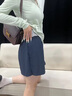 愛帝山系戶外工裝半身裙女2025夏季百搭運(yùn)動(dòng)撞色防走光a字短裙傘裙 曬單實(shí)拍圖