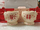 貞嘻新婚禮物結(jié)婚訂婚送新人馬克杯杯子套裝送新娘情侶歡喜對(duì)杯禮盒 【禮盒款】歡囍帶勺對(duì)杯 曬單實(shí)拍圖