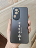 揚(yáng)聚特OPPOReno10手機(jī)殼OPPO新款Reno10保護(hù)套保護(hù)套PHW110輕奢磨砂硅膠軟邊全包防摔簡(jiǎn)約高級(jí)外殼男女款 石墨黑【諸事皆順】 OPPOReno10 曬單實(shí)拍圖