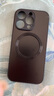 奶小鴨（NEYAA）【AG磨砂】適用蘋果16pro手機(jī)殼 iphone16pro保護(hù)套magsafe磁吸充電超薄全包防摔男女款 石墨黑 曬單實(shí)拍圖