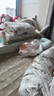 好奇（Huggies）鉑金裝紙尿褲S96片(4-8kg)新生兒小號(hào)嬰兒尿不濕小桃褲裸感超薄 曬單實(shí)拍圖