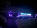 漫步者花再Halo PixelBar深淵字幕歌詞音響電腦桌面音箱 自定義屏幕長(zhǎng)條有線音箱藍(lán)牙6.0RGB燈效 破曉白 曬單實(shí)拍圖