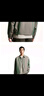 杰克·瓊斯（JACK&JONES）25年男裝休閑外套男春秋款翻領(lǐng)炫彩反光男士夾克簡(jiǎn)約寬松高級(jí)開(kāi)衫 藍(lán)灰色E39 常規(guī) 藍(lán)灰色E39 XL 曬單實(shí)拍圖