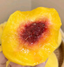 京地達正宗山東金秋紅蜜桃子8枚禮盒凈重4.8斤單果300g水果源頭直發(fā)包郵 曬單實(shí)拍圖