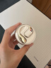 艾古不入耳藍牙耳機掛耳式運動跑步開放式無線耳機通話降噪氣骨傳導耳機 星膚金【典藏版】 大師聲學調音 曬單實拍圖