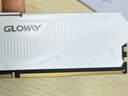 光威（Gloway）32GB(16GBx2) DDR4 3200 臺式機內(nèi)存條 天策 馬甲條 精選顆粒 CL18 皓月白 曬單實拍圖