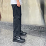 愛(ài)步（ECCO）商務(wù)休閑鞋男鞋 25年皮面風(fēng)琴鞋運動(dòng)皮鞋 靈動(dòng)混合512324 黑色51232451052 43 曬單實(shí)拍圖